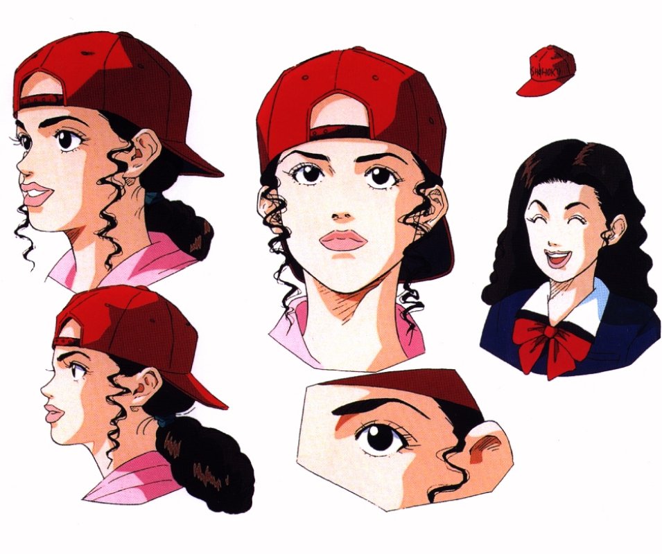 Otaku Gallery  / Anime e Manga / Slam Dunk / Cels / cel030.jpg